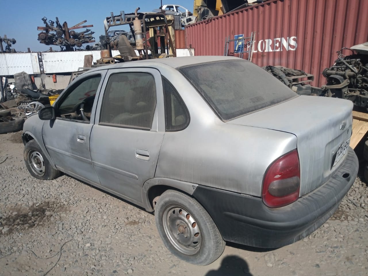  Chevrolet CHEVY 2007    EN DESARME